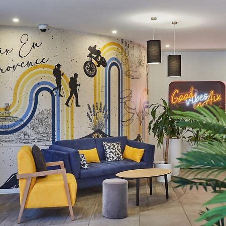 Appart Hotel Odalys City Aix En Provence L'Atrium Aix-en-Provence Bagian luar foto