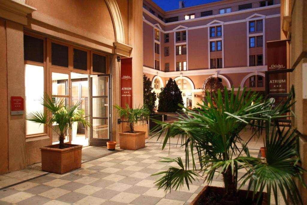 Appart Hotel Odalys City Aix En Provence L'Atrium Aix-en-Provence Bagian luar foto