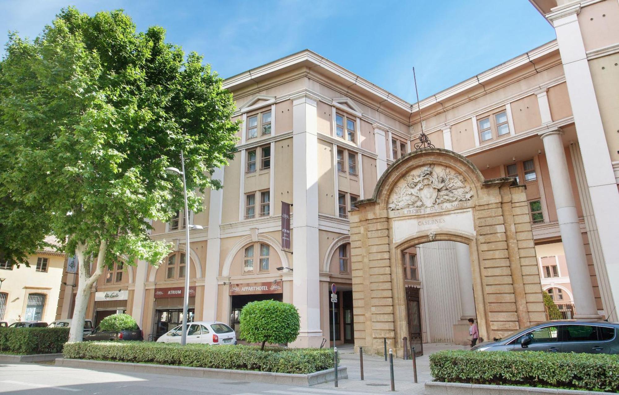 Appart Hotel Odalys City Aix En Provence L'Atrium Aix-en-Provence Bagian luar foto