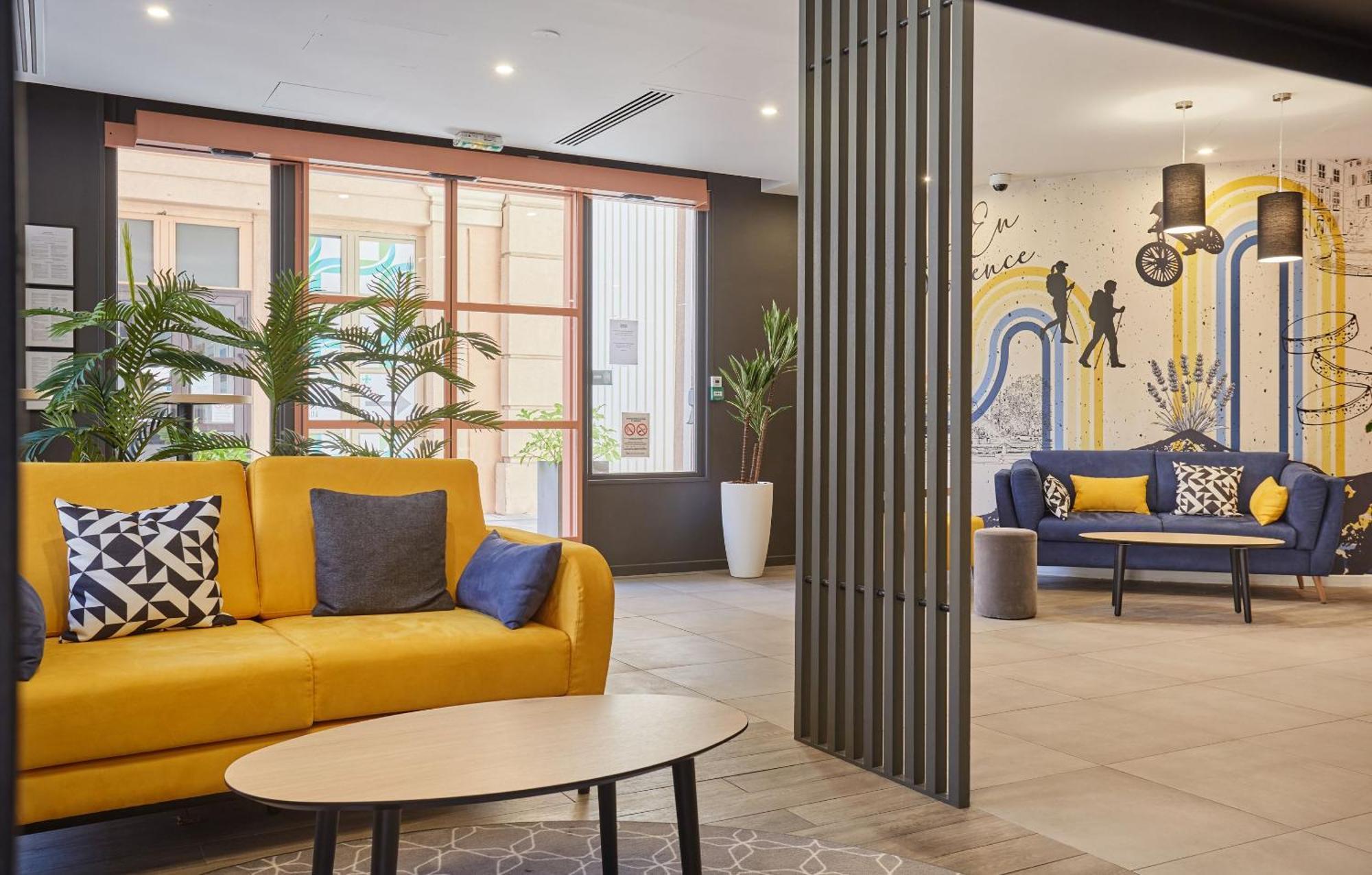 Appart Hotel Odalys City Aix En Provence L'Atrium Aix-en-Provence Bagian luar foto