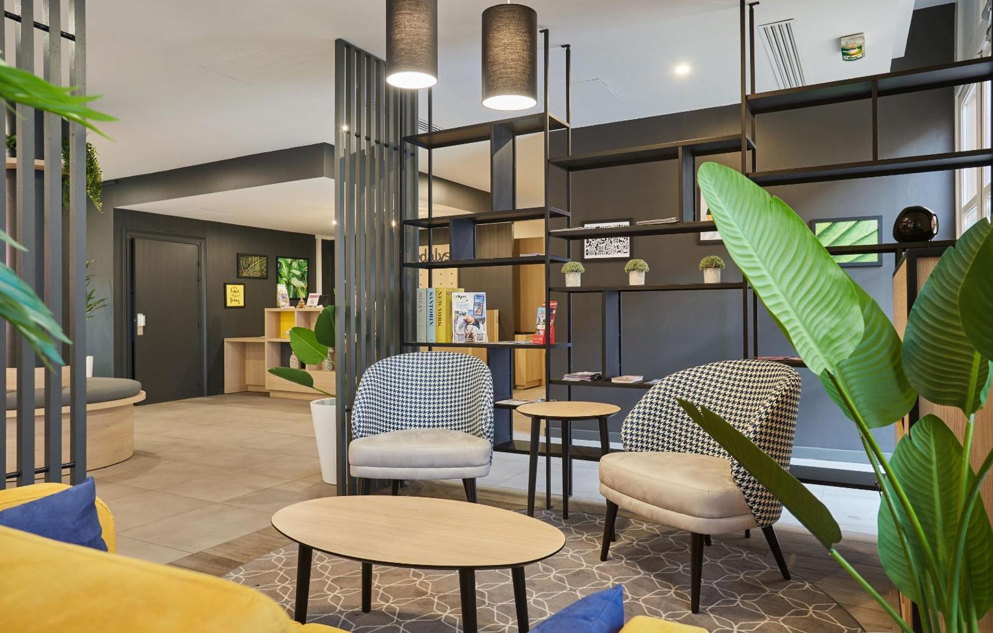 Appart Hotel Odalys City Aix En Provence L'Atrium Aix-en-Provence Bagian luar foto