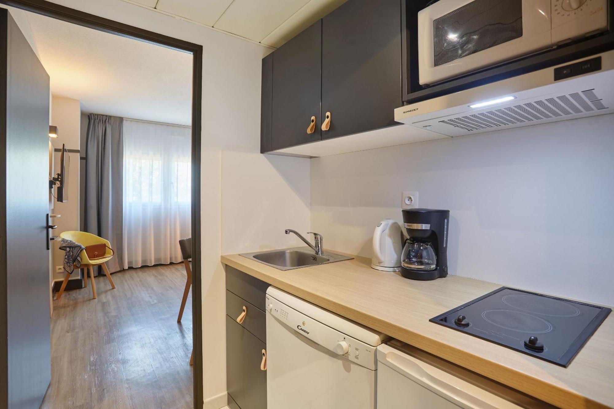Appart Hotel Odalys City Aix En Provence L'Atrium Aix-en-Provence Bagian luar foto
