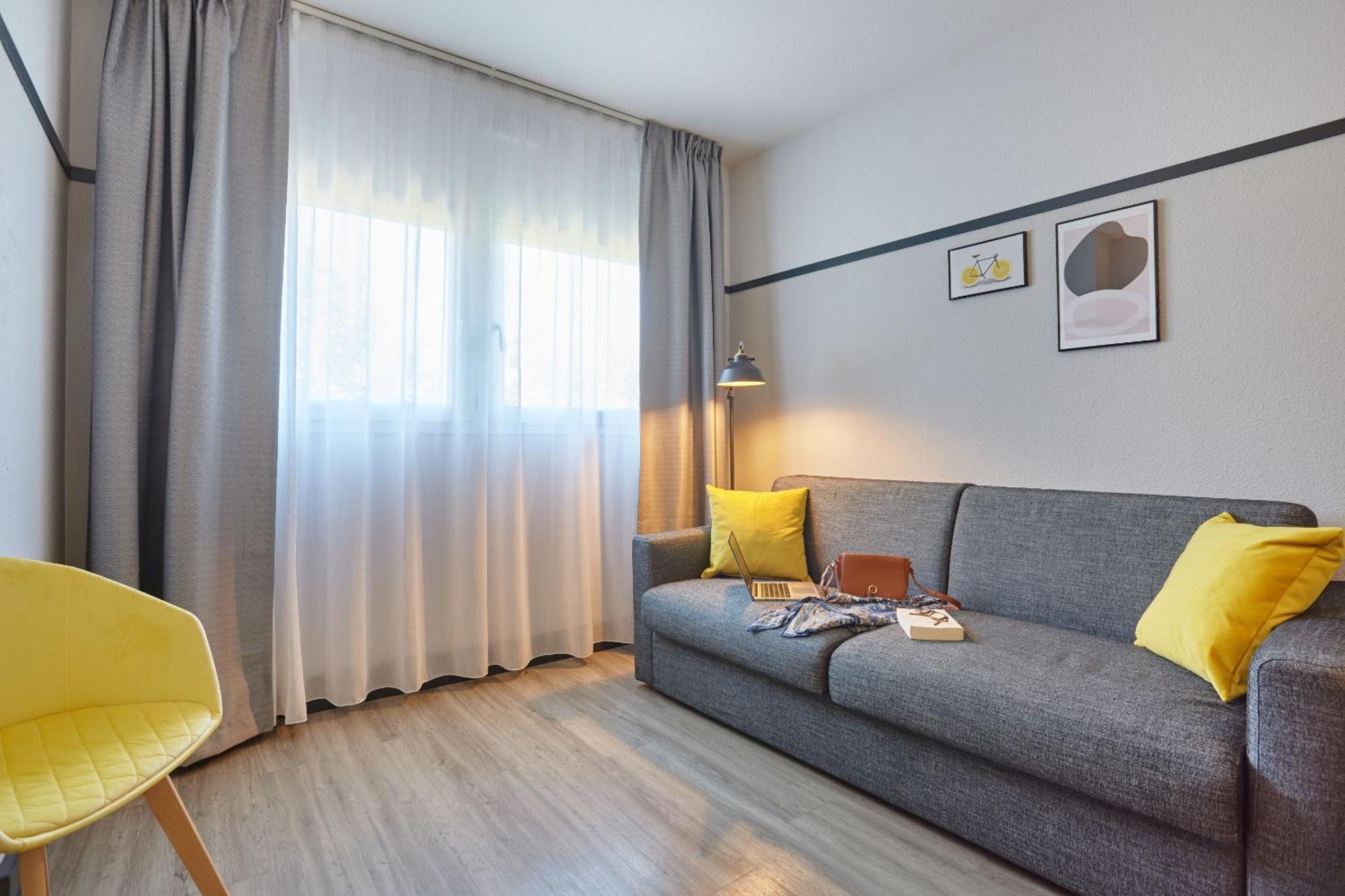 Appart Hotel Odalys City Aix En Provence L'Atrium Aix-en-Provence Bagian luar foto