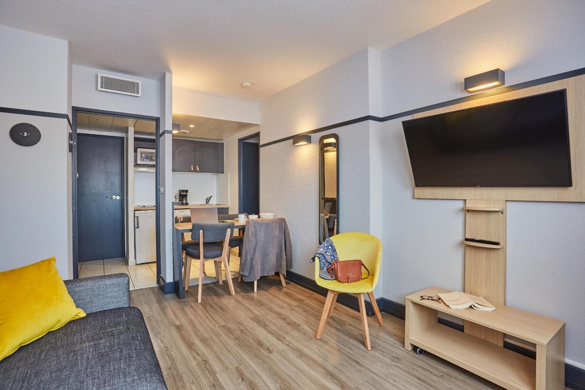 Appart Hotel Odalys City Aix En Provence L'Atrium Aix-en-Provence Bagian luar foto