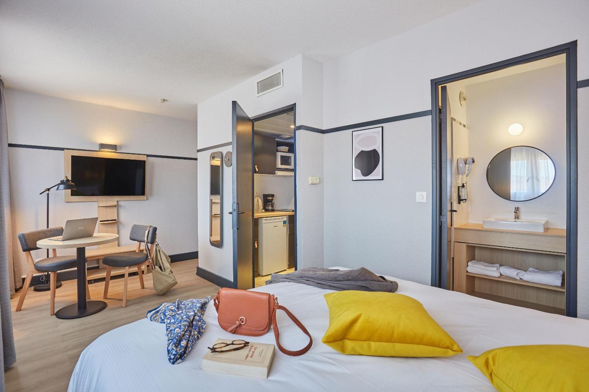 Appart Hotel Odalys City Aix En Provence L'Atrium Aix-en-Provence Bagian luar foto