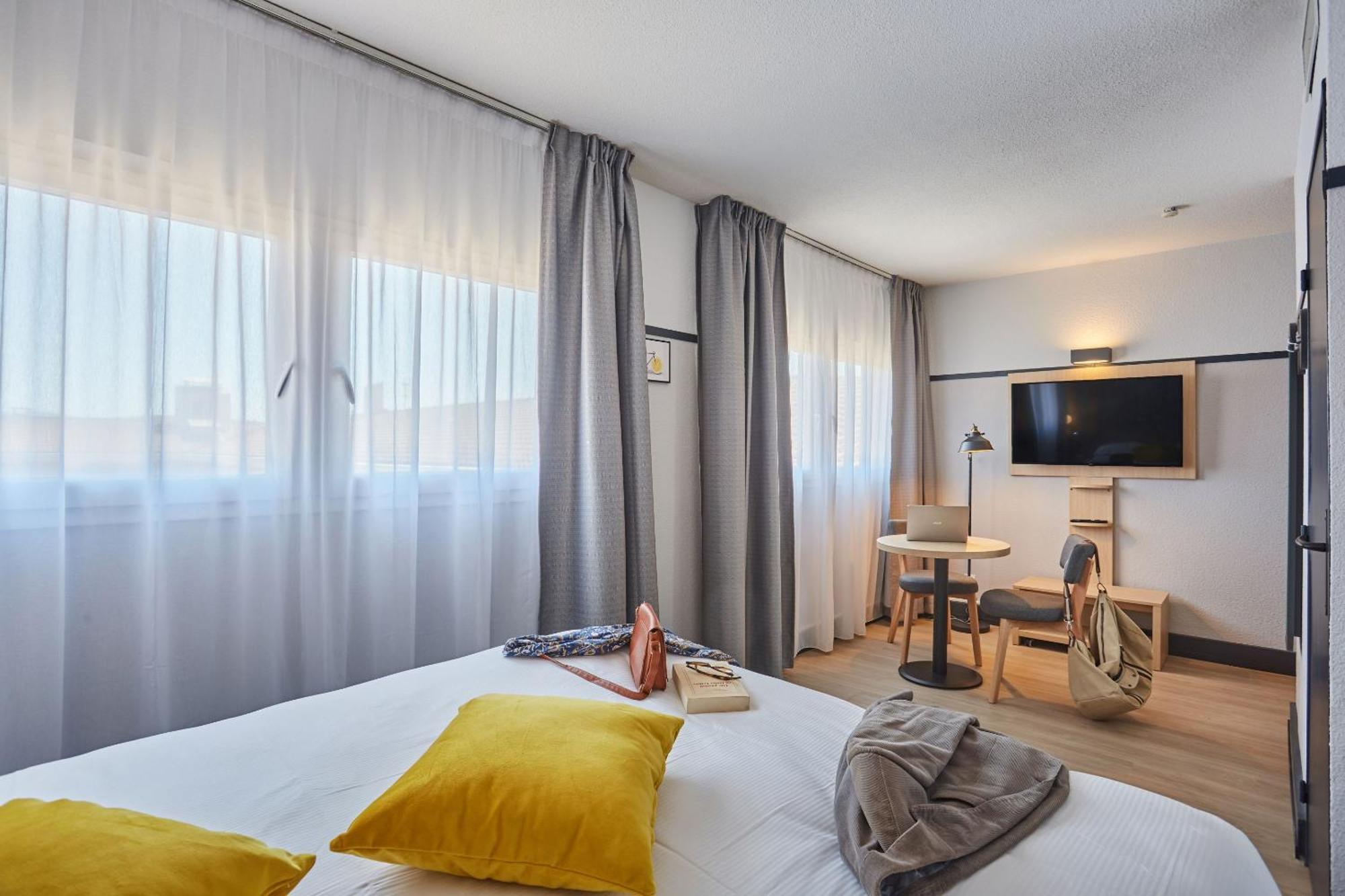 Appart Hotel Odalys City Aix En Provence L'Atrium Aix-en-Provence Bagian luar foto