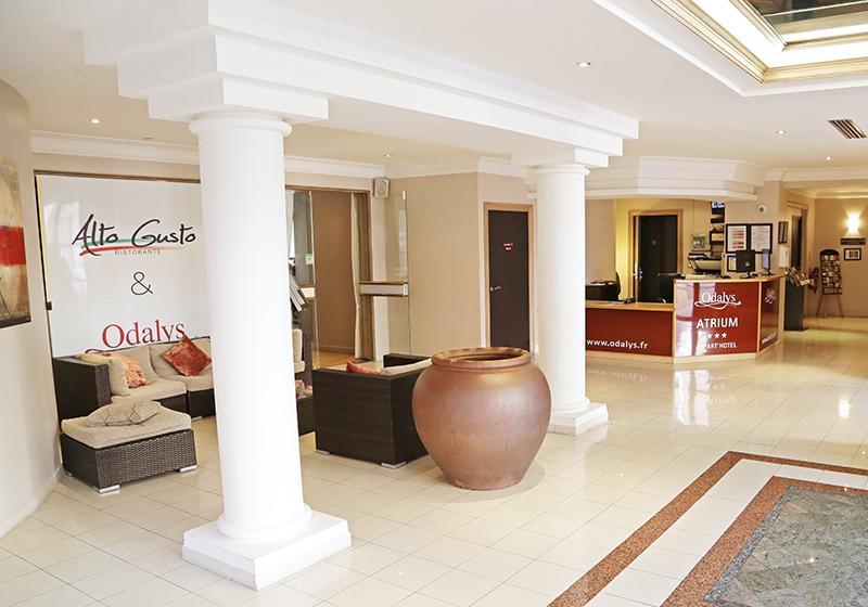Appart Hotel Odalys City Aix En Provence L'Atrium Aix-en-Provence Bagian luar foto