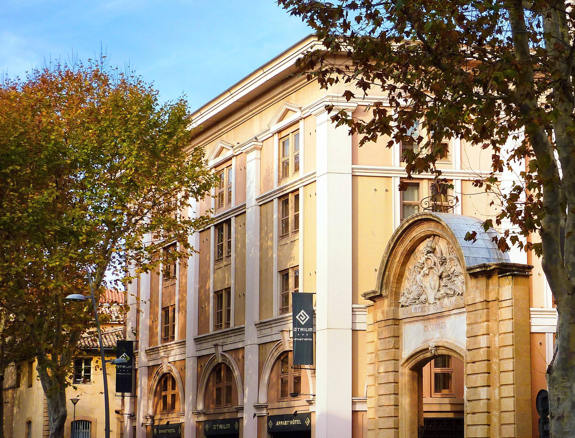 Appart Hotel Odalys City Aix En Provence L'Atrium Aix-en-Provence Bagian luar foto