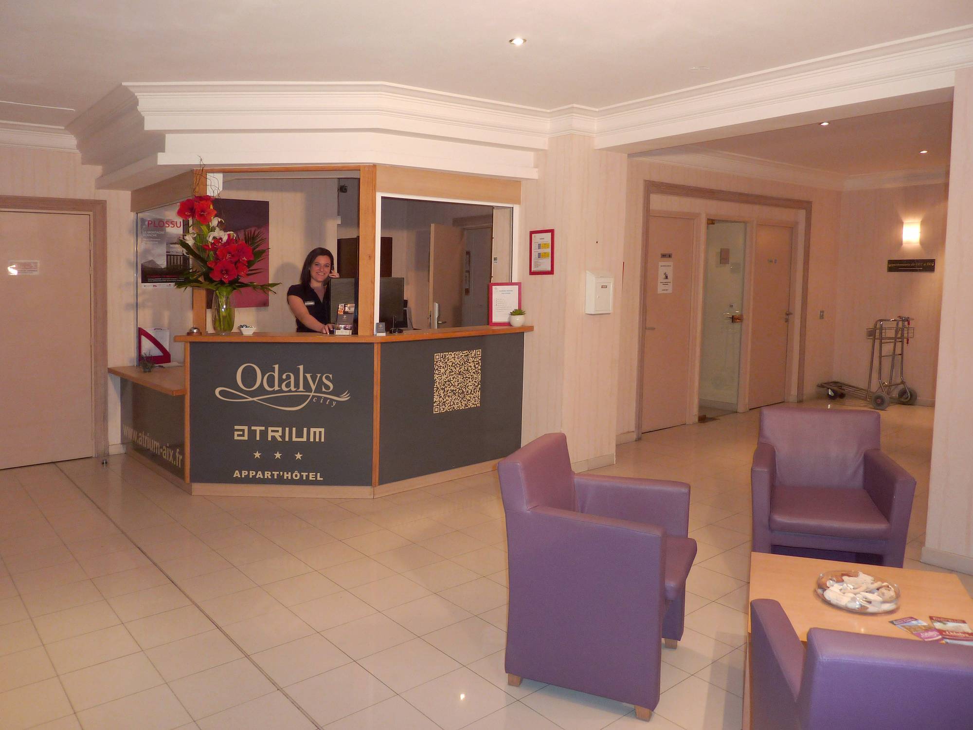 Appart Hotel Odalys City Aix En Provence L'Atrium Aix-en-Provence Bagian luar foto