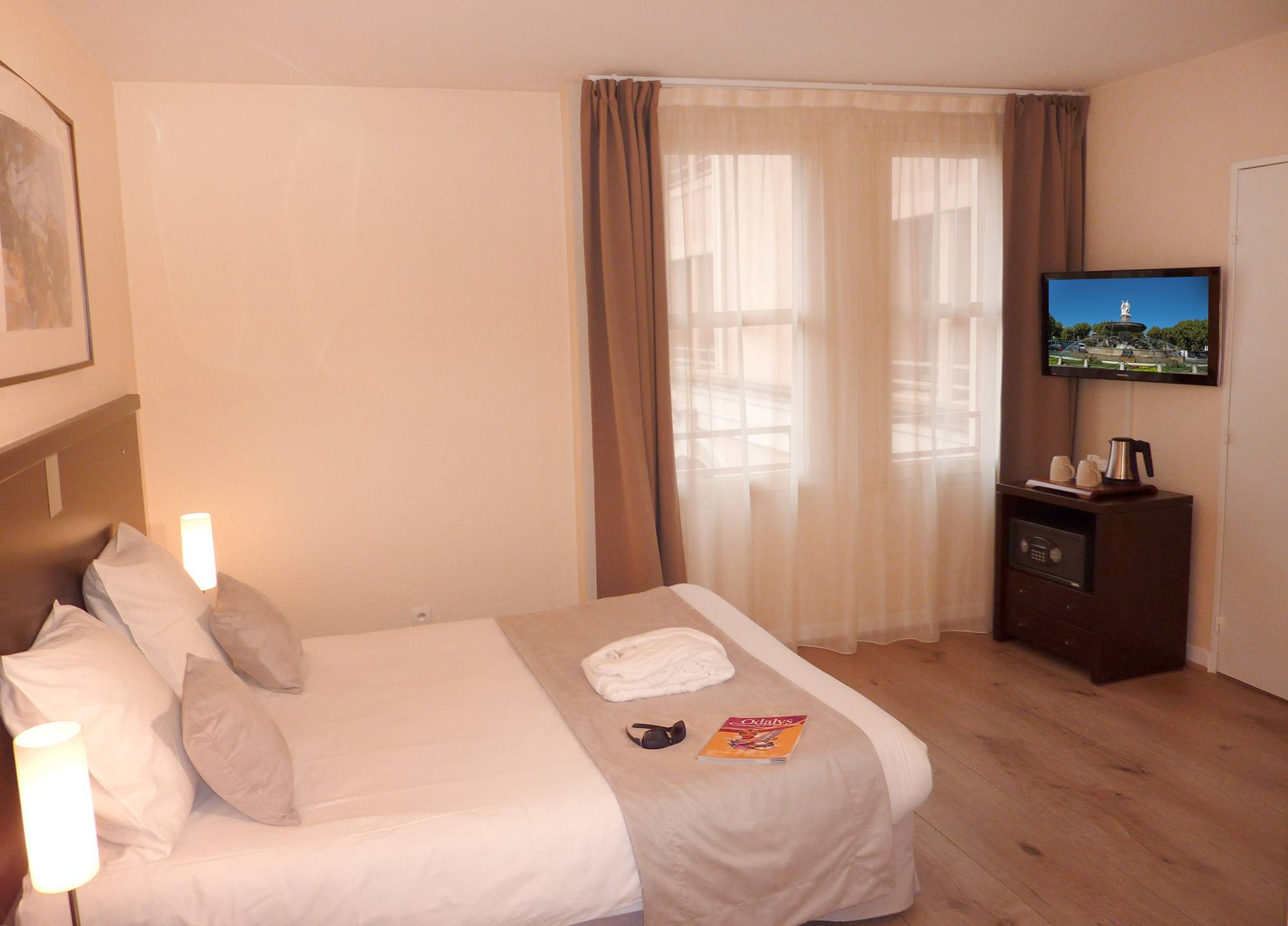 Appart Hotel Odalys City Aix En Provence L'Atrium Aix-en-Provence Bagian luar foto