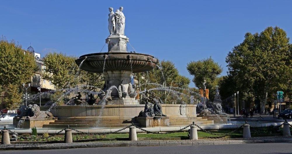 Appart Hotel Odalys City Aix En Provence L'Atrium Aix-en-Provence Bagian luar foto