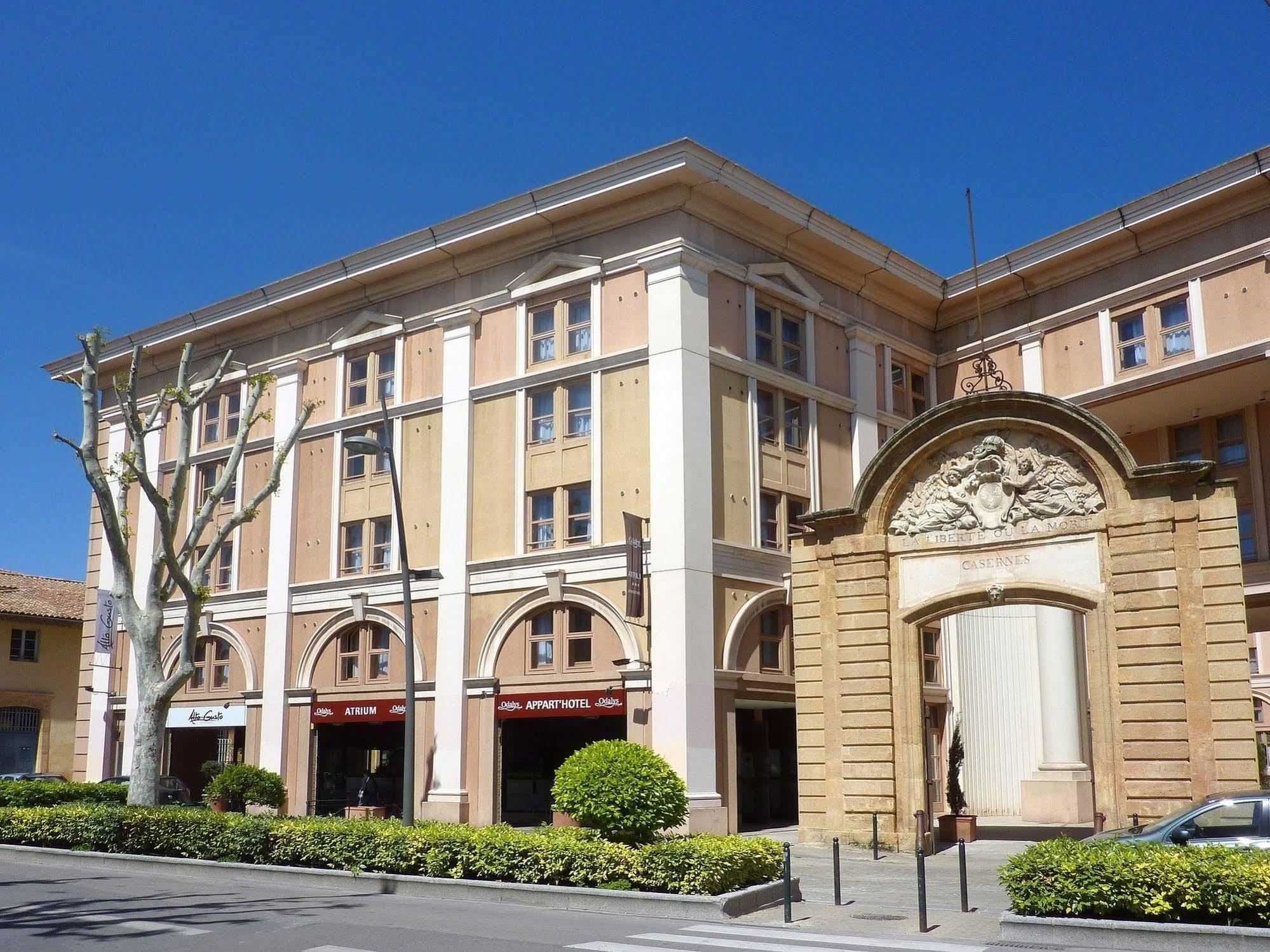 Appart Hotel Odalys City Aix En Provence L'Atrium Aix-en-Provence Bagian luar foto